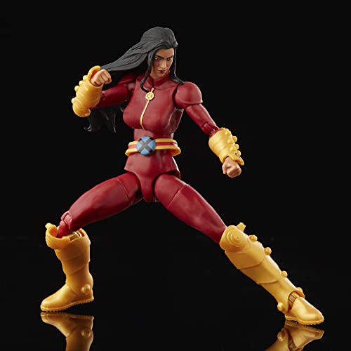 Marvel Legends Series: Monet St. Croix Generation X Comics, X-Men Collectible 6-Inch Action Figure #TOP4
