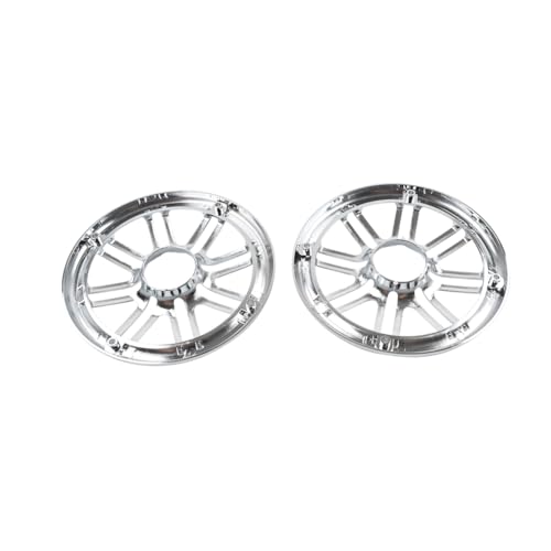 Liru 1 par cubierta cromada ABS para parlantes traseros miniatura 6