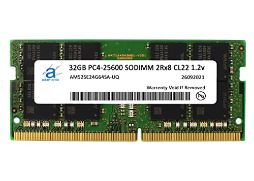 ADATA 32GB 2Rx8 SODIMM DDR4-3200 メモリ 1枚 ADATA 32GB 2Rx8 SODIMM DDR4-3200 メモリ 1枚 Origin Storage 32GB