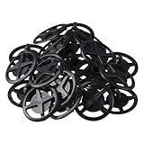 BYOBYO 50 Pcs Hood Insulation Pad Retainer Clips, F5846-30F00, 65846-30F00 Black Clip Replacement Car Assessories Parts for Nissan, for Infiniti, for Altima, for Armada, for Frontier