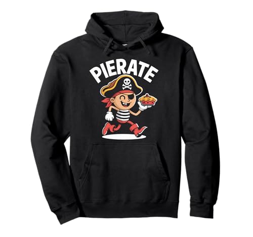 Pierate Pirate Pirate Theme Funny Pie Lover �p�[�J�[