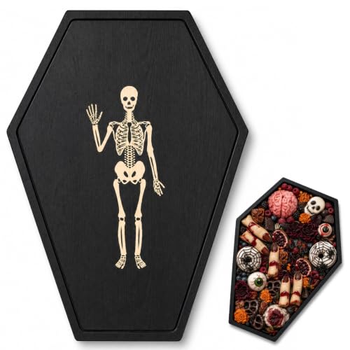 Halloween Coffin Charcuterie Board Party Decorations