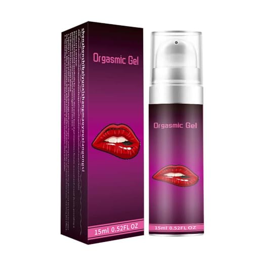 Fast Orgasm Gel for Women Intense Arousal & Enhanced Sensation Quick-Acting Pleasure Gel Couples Intimacy Booster