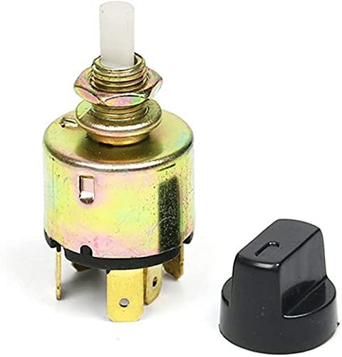 Rotary Encoder Automotive AC Air Conditioning Evaporator 3 Position 5 Pin Rotary Switch for Auto Car Truck Tractor Parts