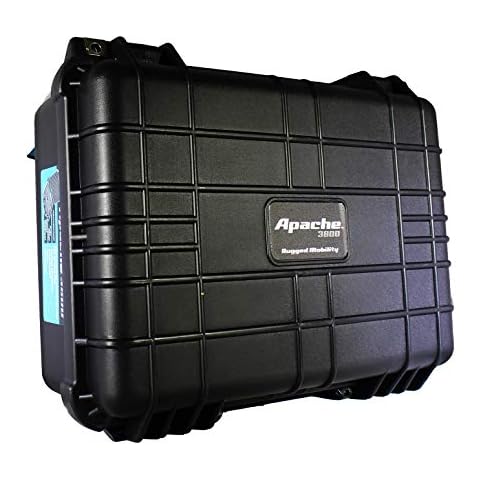 Apache Watertight Protective Hardcase with Customizable Foam Insert 16-5/16" Cover