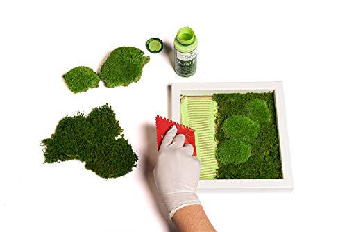 Bastelkleber 'Moss-Glue' Moosbilder Do-It-Yourself Mooskleber zum Moosbilder selber machen günstig kaufen Osterdeko Pflanzenbilder Bastelkleber (1 Liter)