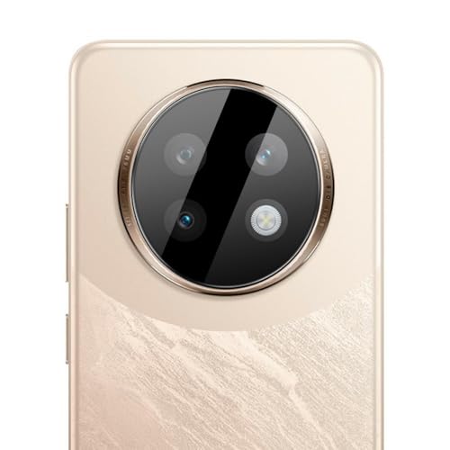 Image of FabeKee For Oppo F31 Pro Plus 5G Camera Lens Protector Tempered Glass HD Clear Lens Film (Black Version)