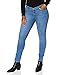 Produktbild 7 For All Mankind Women's The Skinny Jeans, Light Blue, 31