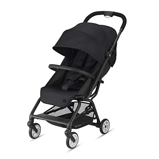 Cybex Gold Eezy S 2, Deep Black