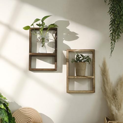 Étagère de rangement murale pour chambre et bureau design