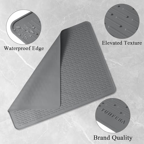 image for YUHFERA Stove Top Cover for Electric Stove - Silicone Stove Mat for Gl