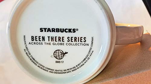 Taza Starbucks Been There Across the Globe 14 oz Oregon miniatura 6