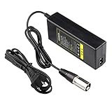 Fancy Buying 44V Charger for 36V 1.5A Battery Razor MX500 MX650, GT GT750, Izip I600 I750 I1000 Mongoose M750 Electric Scooter with 3-Pin Male XLR Connector