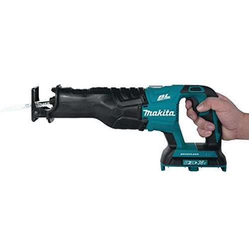 Makita Xrj06Z 18V X2 Lxt Lithium-Ion (36V) Brushless Cordless Recipro Saw, Teal, 5.5 X 19 X 8 Inches #TOP1