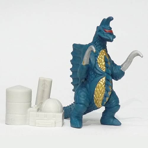 Amazon | ゴジラ王国 食玩 6.ガイガン＋コンビナート 単品 通販
