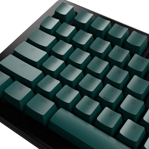 Image of GLORIOUS Gaming - GPBT Basics (PBT Keycaps), Totem Green, No Fade Dye-Sublimated, for Custom Mechanical Keyboards, Fits 100%, 75% 65% 60%, Fits ANSI & ISO, Supports Windows & macOS - English (US)