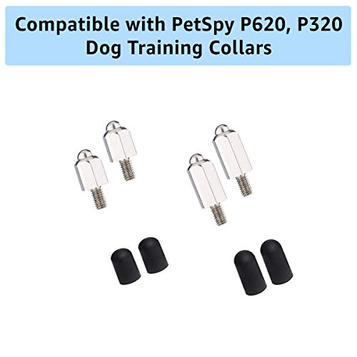 Petspy P620/P320 Extra Contact Points - Replacement Part For Dog Training Collars P620, P320, And P620B #TOP1