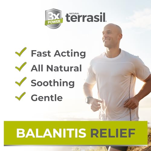 image for terrasil Balanitis Relief, Balanitis Treatment for Men, Soothing Fores