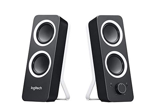 Logitech Z200 - Altavoz (2.0 canales, con cable, 3,5 mm, negro)