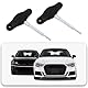 Briny River 2Pcs Auto Stecker Werkzeug Entfernung Werkzeug 1825 Kompatibel mit Audi Kompatibel mit VW