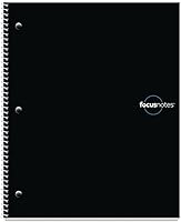 Vista 1 de Cuaderno de notas, sistema 11 x 9 pulgadas, blanco, 100 hojas (90223), Blanco 100