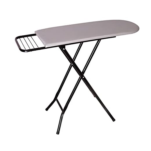 Tabua de Passar Roupa Reforçada - Preta