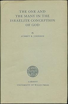 Hardcover The one and the many in the Israelite conception of God Book