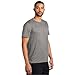 Nike 384407 Legend Dri-Fit Short Sleeve Tee - Grey, Large