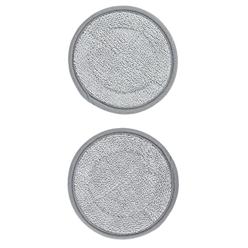 Kliplinc Paquete de 2 Cojines para trapeador Steam Mop Cloth A9 Mop Machine Vacuum Cloth Mopa Accesorios
