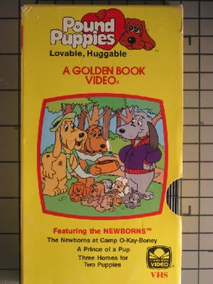Pound Puppies Featuring the Newborns