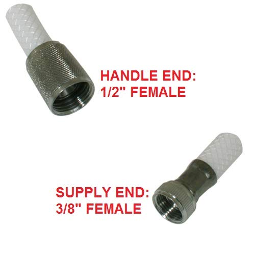 Scandvik Replacement 6' Hose 10290,White