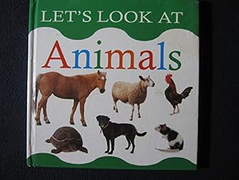 Hardcover Animals Book