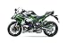 Motostick - Kit di adesivi grafici compatibili con Kawasaki Ninja 1000SX 2020-2021 "Monster", colore: Verde