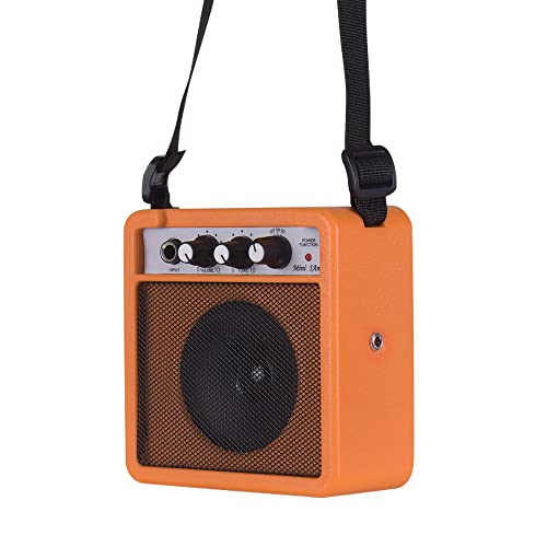 KOCAN Mini amplificateur de guitare 5W, haut-parleur avec entrées 3.5mm et 6.35mm, sortie 1/4 pouces, prend en charge le réglage du Volume et de la tonalité, Overdrive,ampli guitare ampli guitare acou - Les Beatles, Paul McCartney, John Lennon, RIngo Starr, George Harrison KOCAN Mini amplificateur de guitare 5W, haut-parleur avec entrées 3.5mm et 6.35mm, sortie 1/4 pouces, prend en charge le réglage du Volume et de la tonalité, Overdrive,ampli guitare ampli guitare acou – Image 8