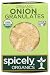 Organic Onion Granulates - Compact