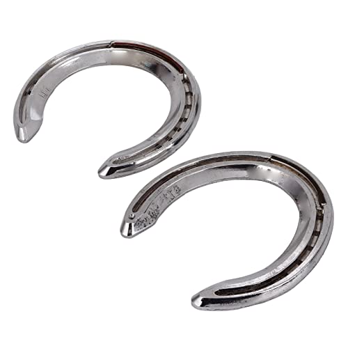 Fers à cheval aluminium course kit de 4 légers remplacement facile - 7