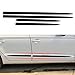 Body Side Trim 4PCS Door Protector Bright Auto Exterior Easy To Install No Damage Adhesive Car Accessories For Enhanced