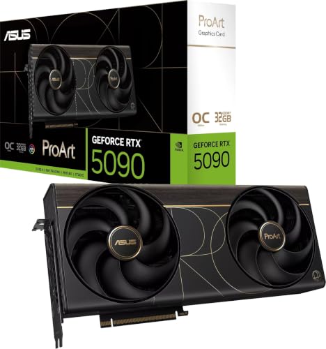 ASUS ProArt - Tarjeta gráfica GeForce RTX 5090 32GB GDDR7 OC Edition