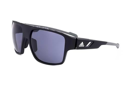 Amazon.com: Sunglasses Adidas Sport SP 0046 02A Matte Black
