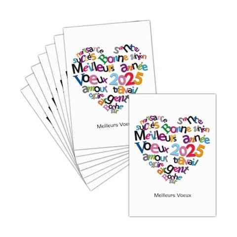 Carte de Voeux 2025 MERCI-FACTEUR.COM Cover