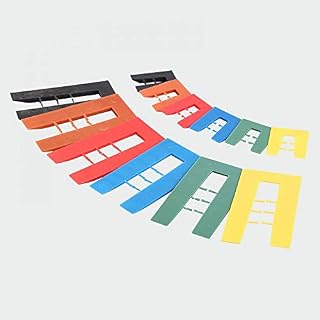 TIMco SHIM Assorted Plastic Shims - Multi-Colour (Pack of 200)