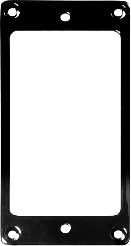 Miniatura 3 de Humbucker - Juego de anillos de montaje para pastillas Humbucker, pieza de repuesto compatible con guitarra eléctrica o bajo de precisión (2 piezas)