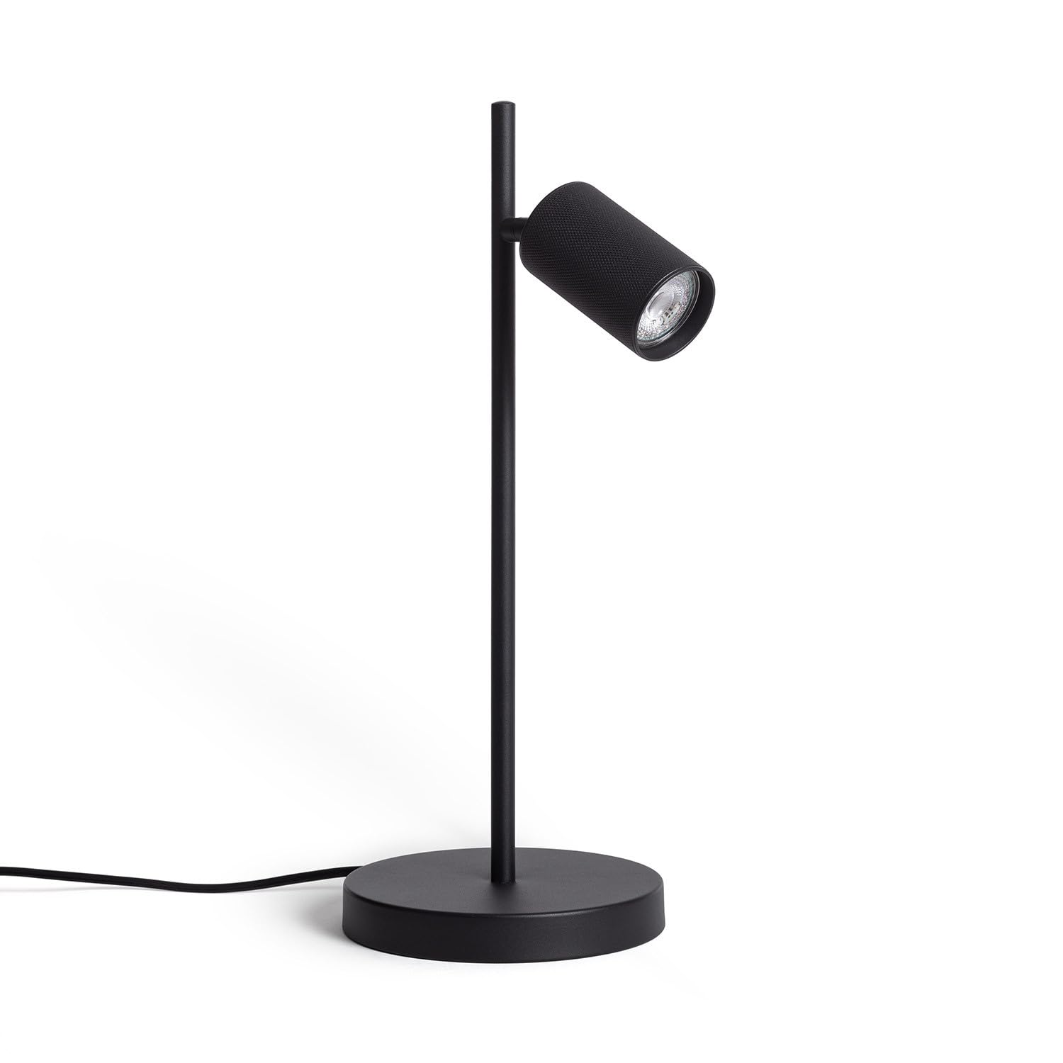 LEDKIA LIGHTING Lámpara de Mesa Aluminio Breixo Negro