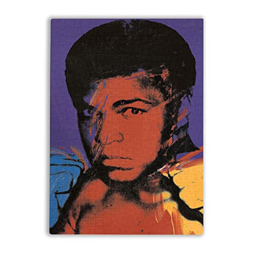 Hzong 1000ピース ジグソーパズル アンディ・ウォーホル ポップアート 木製 50×75cm パズル装飾画 部屋飾り インテリア 親子ゲーム 収納ケース付き おしゃれ コレクション 子供 人気 知育玩具 おもちゃ プレゼント