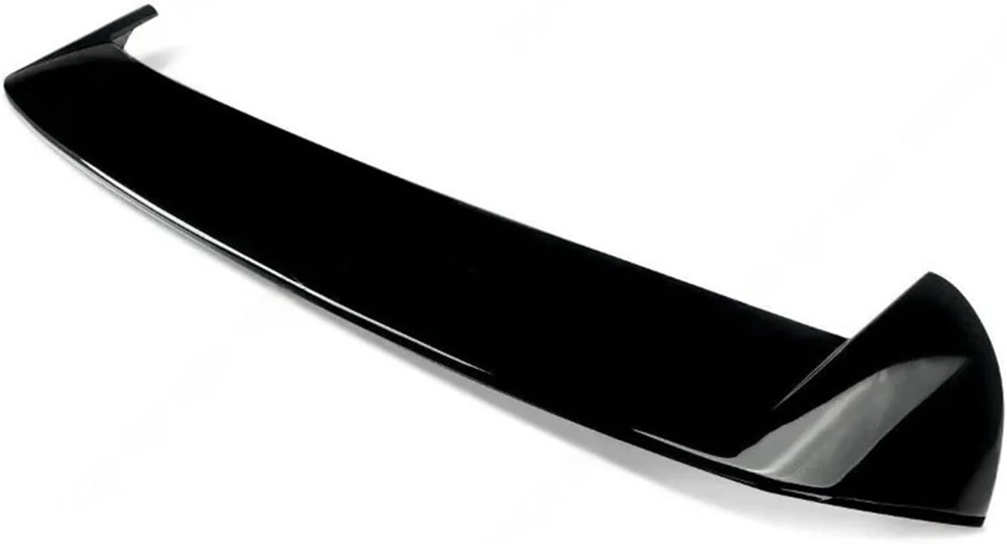 Compatible For Seat Ibiza MK5 F6 Hatchback 2017-2023 Car Rear Trunk Boot Roof Lip Spoiler Cap Glossy Black Tail Wing Bodykit Accessories