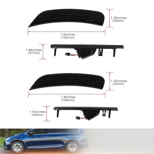 Feu de position latéral LED réparation clignotant Pacifica 2020