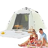 Tienda de campaña al aire libre | 2-3 personas impermeable protección UV, tienda de campaña abierta para camping, montañismo, picnic, senderismo, mochileros, adultos, adolescentes, parejas, amigos