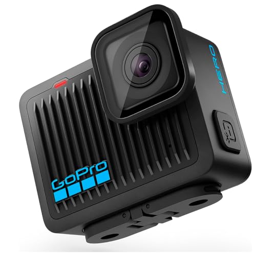 GoPro Hero - Compact Waterproof Action Camera with 4K Ultra HD Video, 12MP Photo, Touch Screen - Detailed View