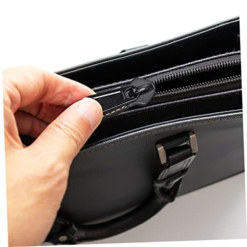 NOLITOY 18 Pçs Zíper Puxar Zíperes Para Jaquetas Capa De Edredom Zíper Roupas Cabeça Zíper Extrator