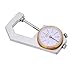 Thickness Pocket Thickness Measuring Tool with Clear Dial for Paper Film Leather 0 30mm Industrial Use